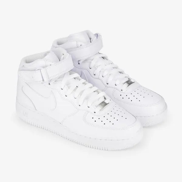 AIR FORCE 1 MID - BLANC