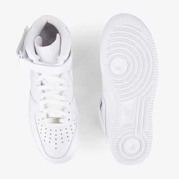 AIR FORCE 1 MID - BLANC