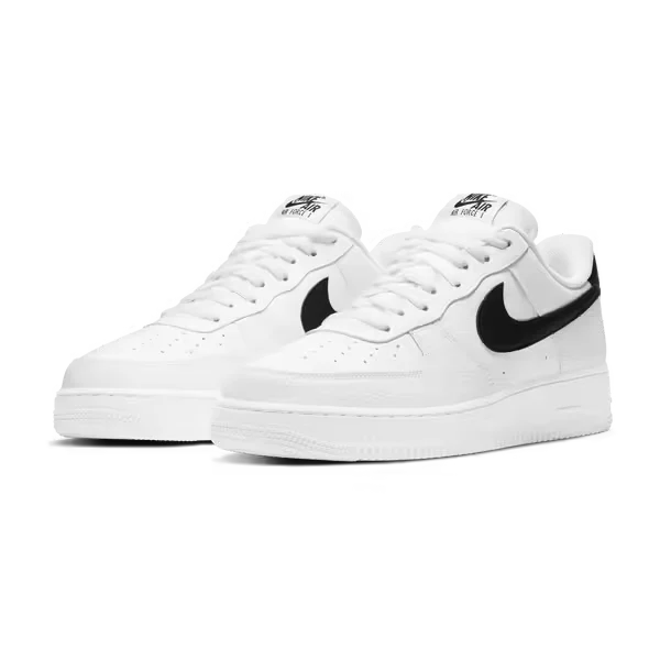 AIR FORCE 1 LOW - BLANC/NOIR