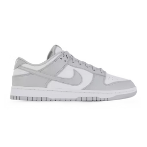 DUNK LOW GREY FOG - BLANC/GRIS