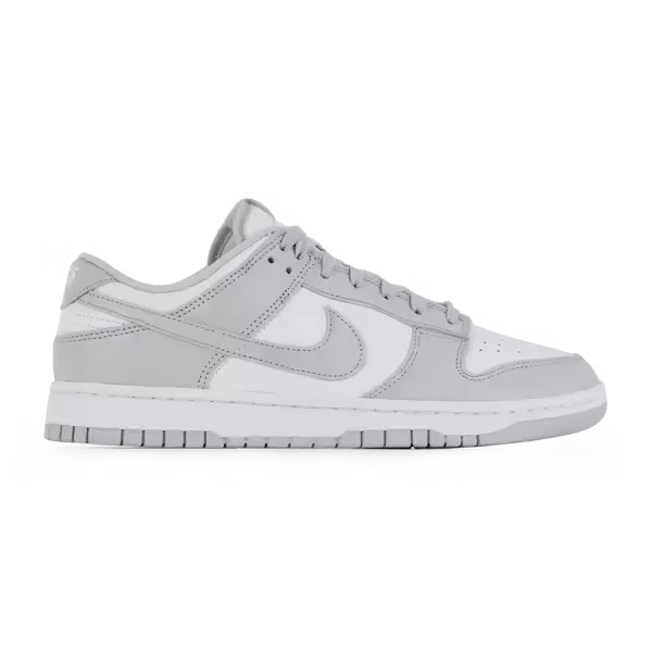 DUNK LOW GREY FOG - BLANC/GRIS