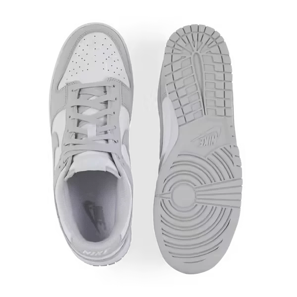 DUNK LOW GREY FOG - BLANC/GRIS