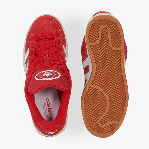 ORIGINALS CAMPUS 00S - ROUGE/BLANC