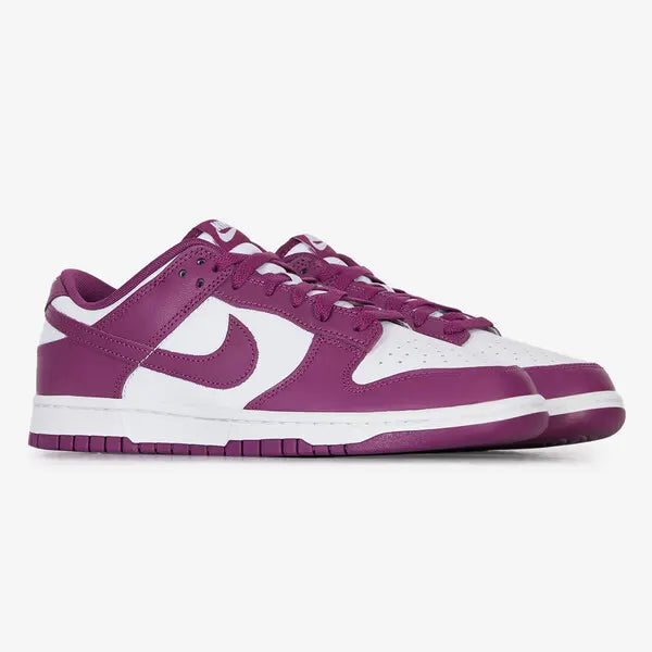 DUNK LOW - VIOLET/BLANC