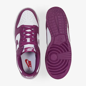 DUNK LOW - VIOLET/BLANC