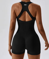 Butt Lifting Tummy Control Sleeveless Seamless Romper