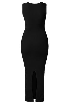 Thread Seamless Slit Dress