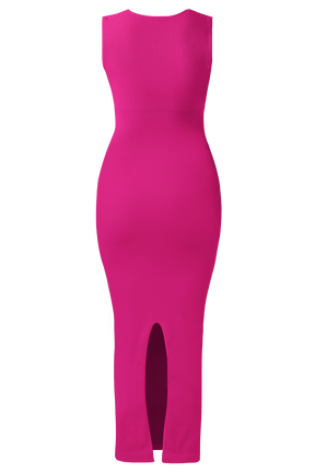 Thread Seamless Slit Dress