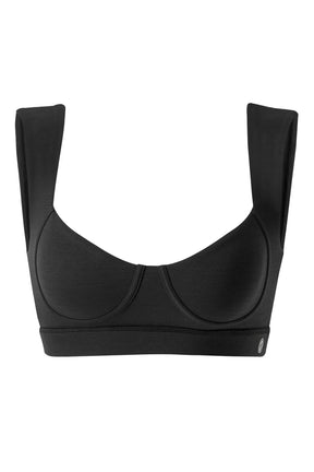 Casual Push Up Seamed Yoga Bra