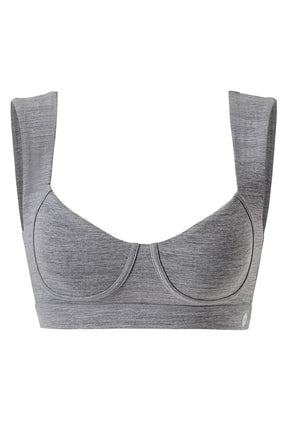 Casual Push Up Seamed Yoga Bra