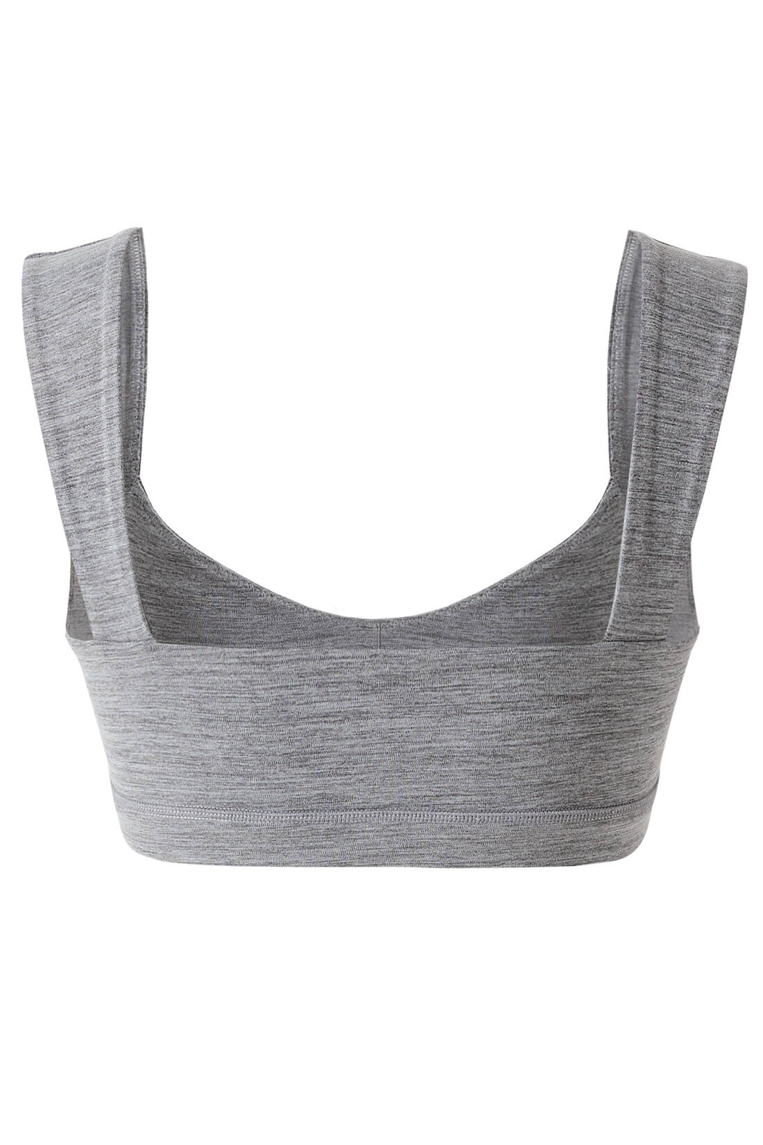 Casual Push Up Seamed Yoga Bra