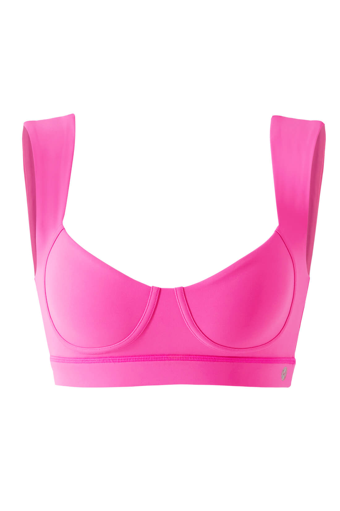 Casual Push Up Seamed Yoga Bra