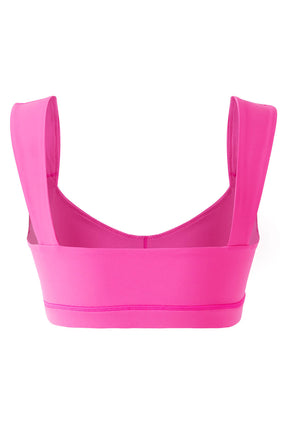 Casual Push Up Seamed Yoga Bra