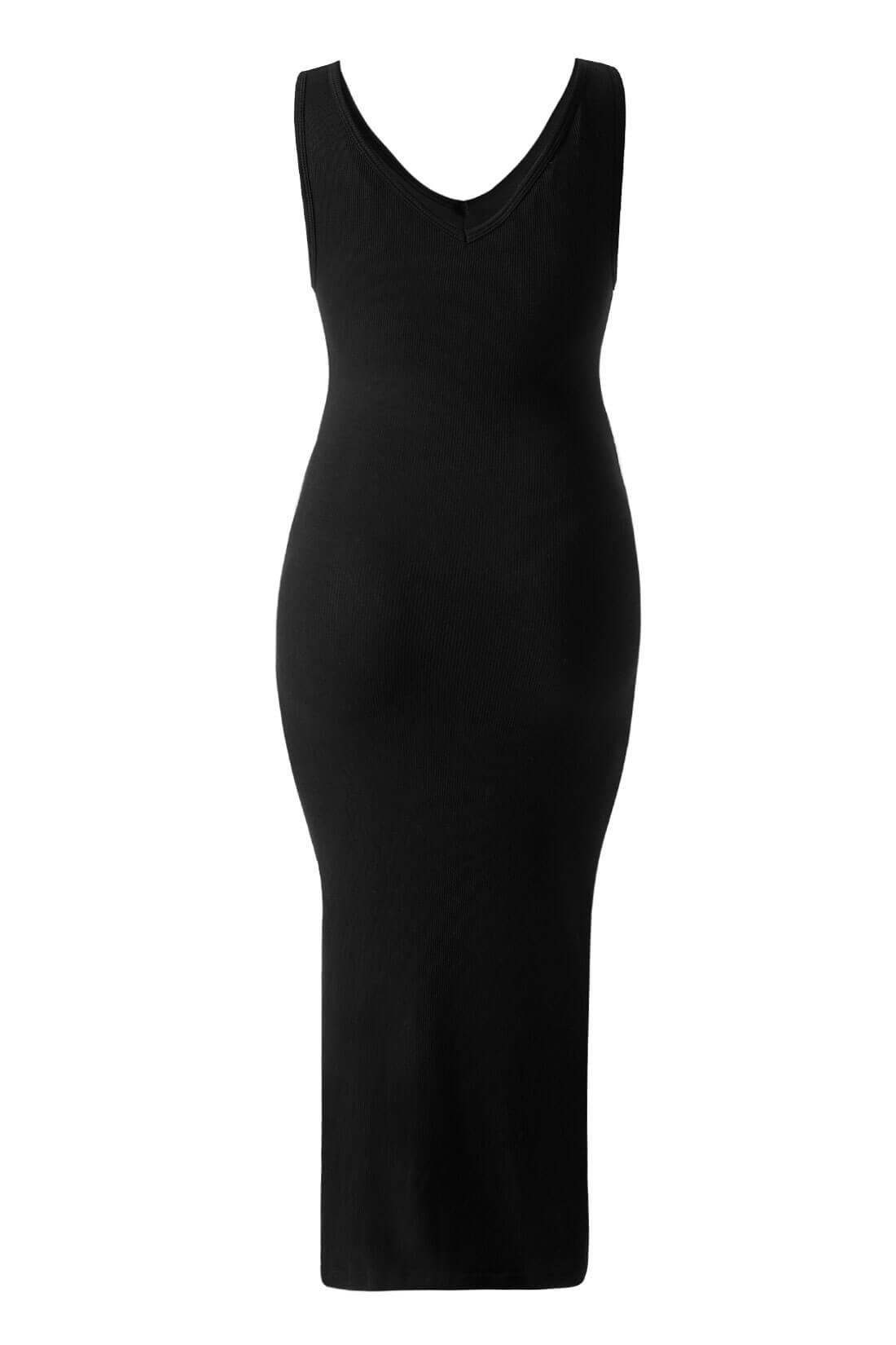 Modal Multi-style Max Dress With Built-in Shapewear