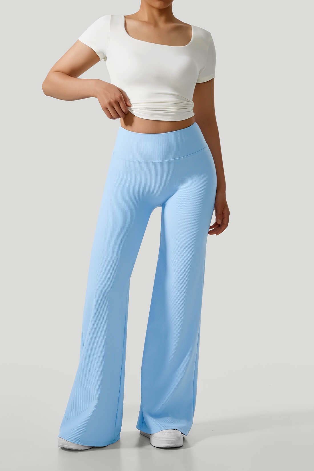 Basic Wide Leg Set