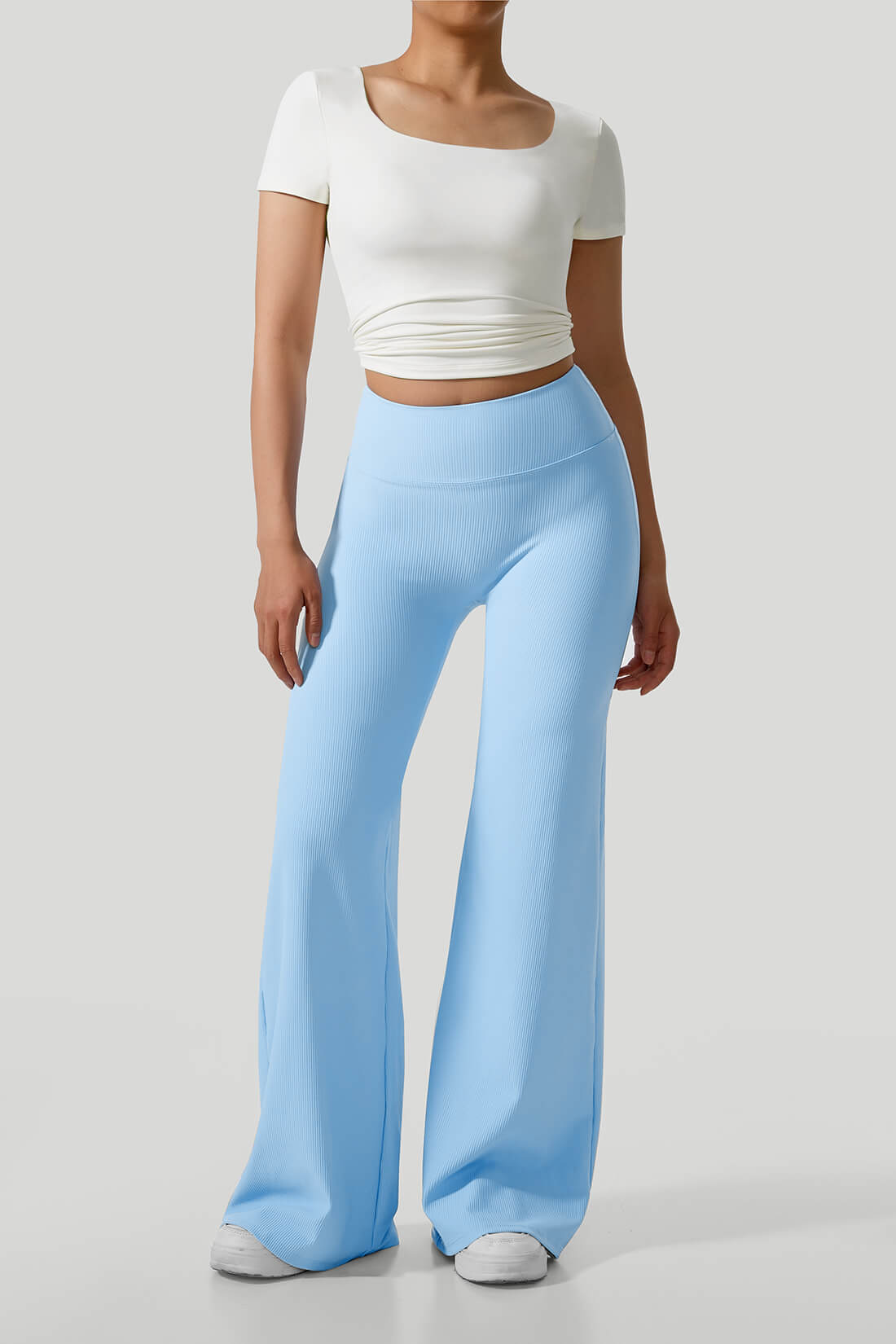 Basic Wide Leg Set