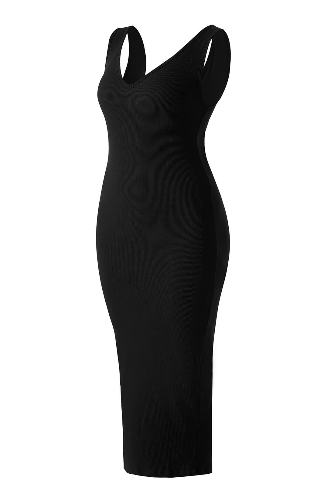 Modal Multi-style Max Dress With Built-in Shapewear