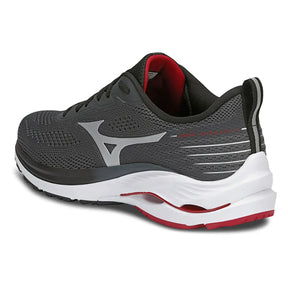 Tênis Wave Vitality 4 Masculino - Chumbo+Vermelho