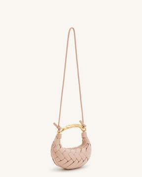 Sac tissé Orla - Rose Beige