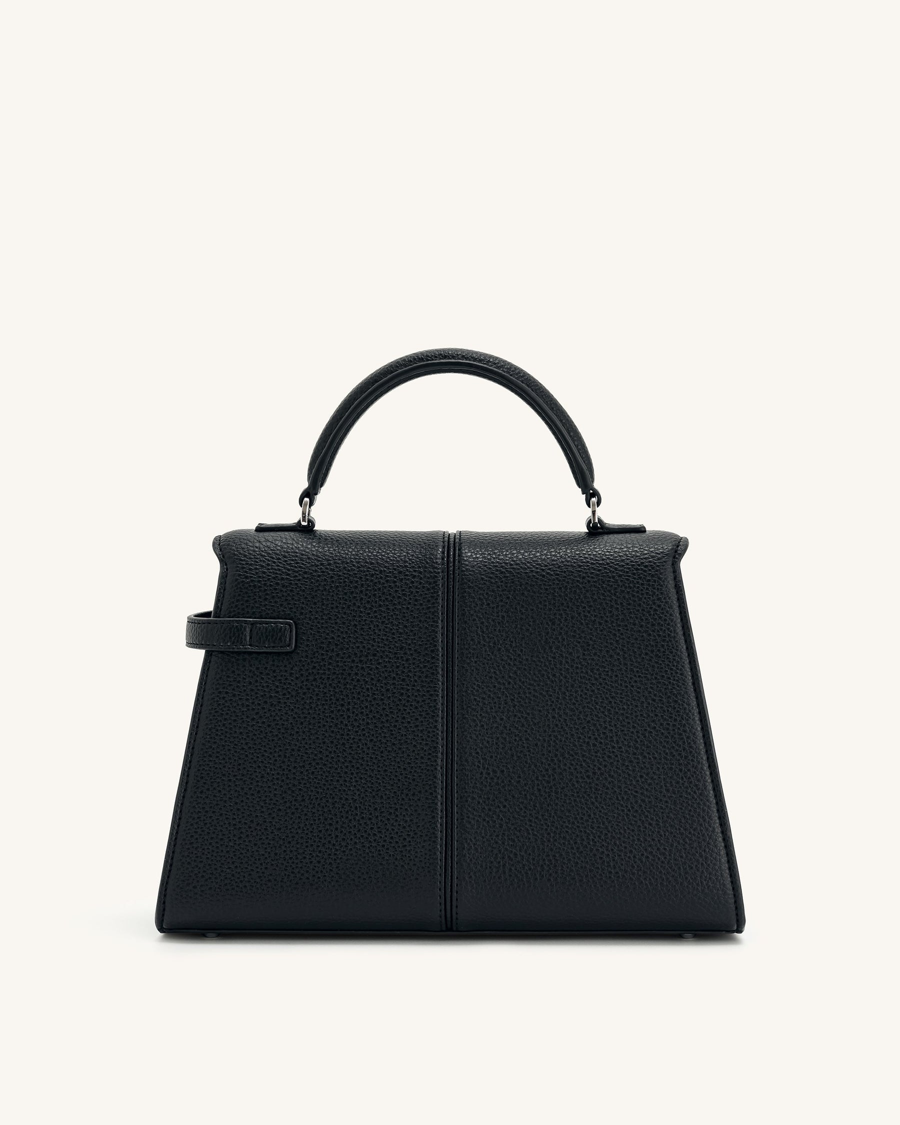 Sac à Main Elise Grande Taille - Noir