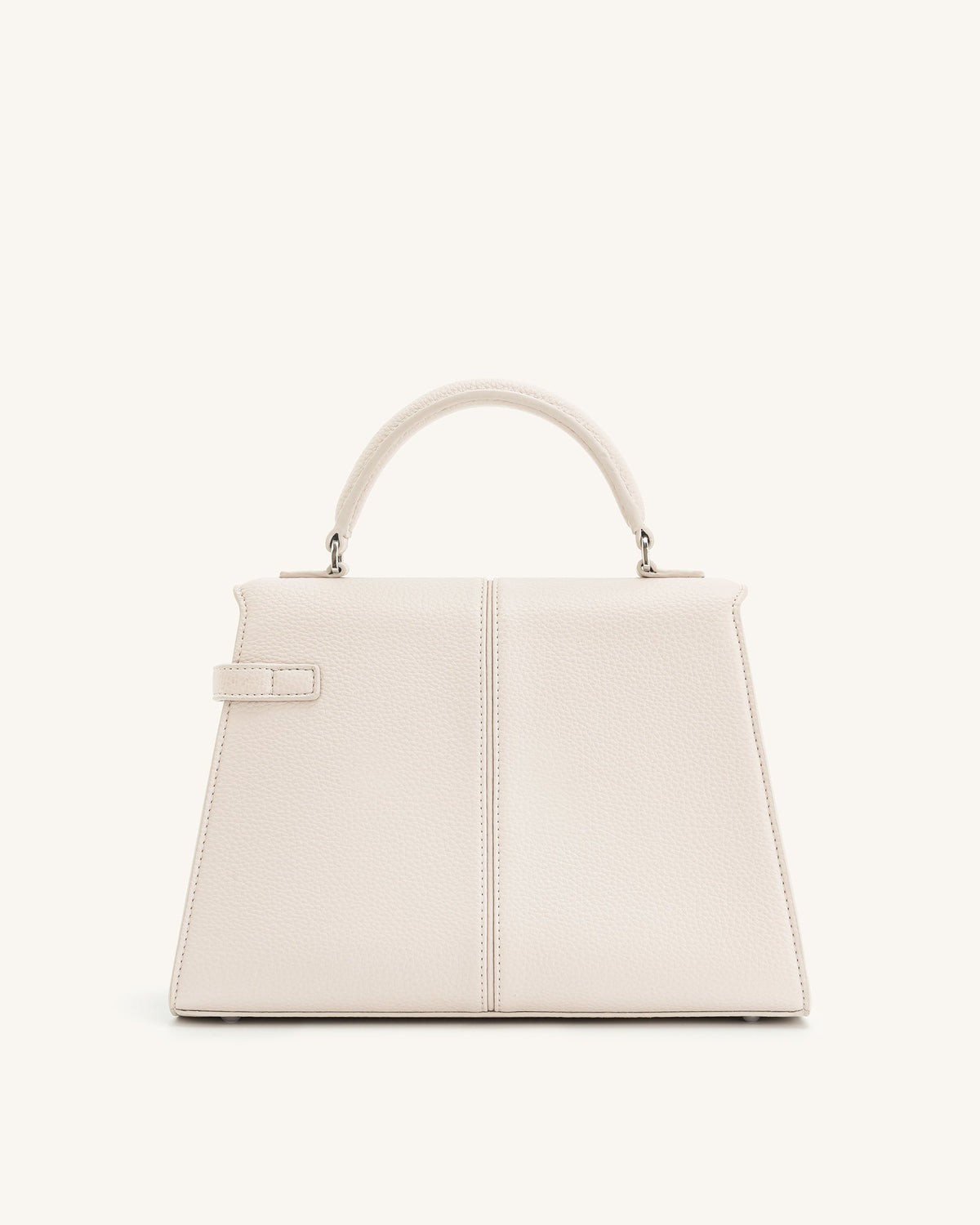 Sac à Main Elise Grande Taille - Blanc