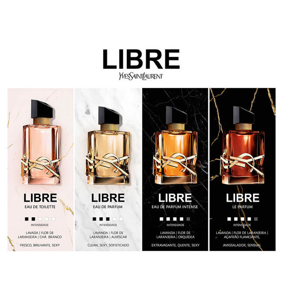 Libre Feminino Eau De Parfum Parfüm