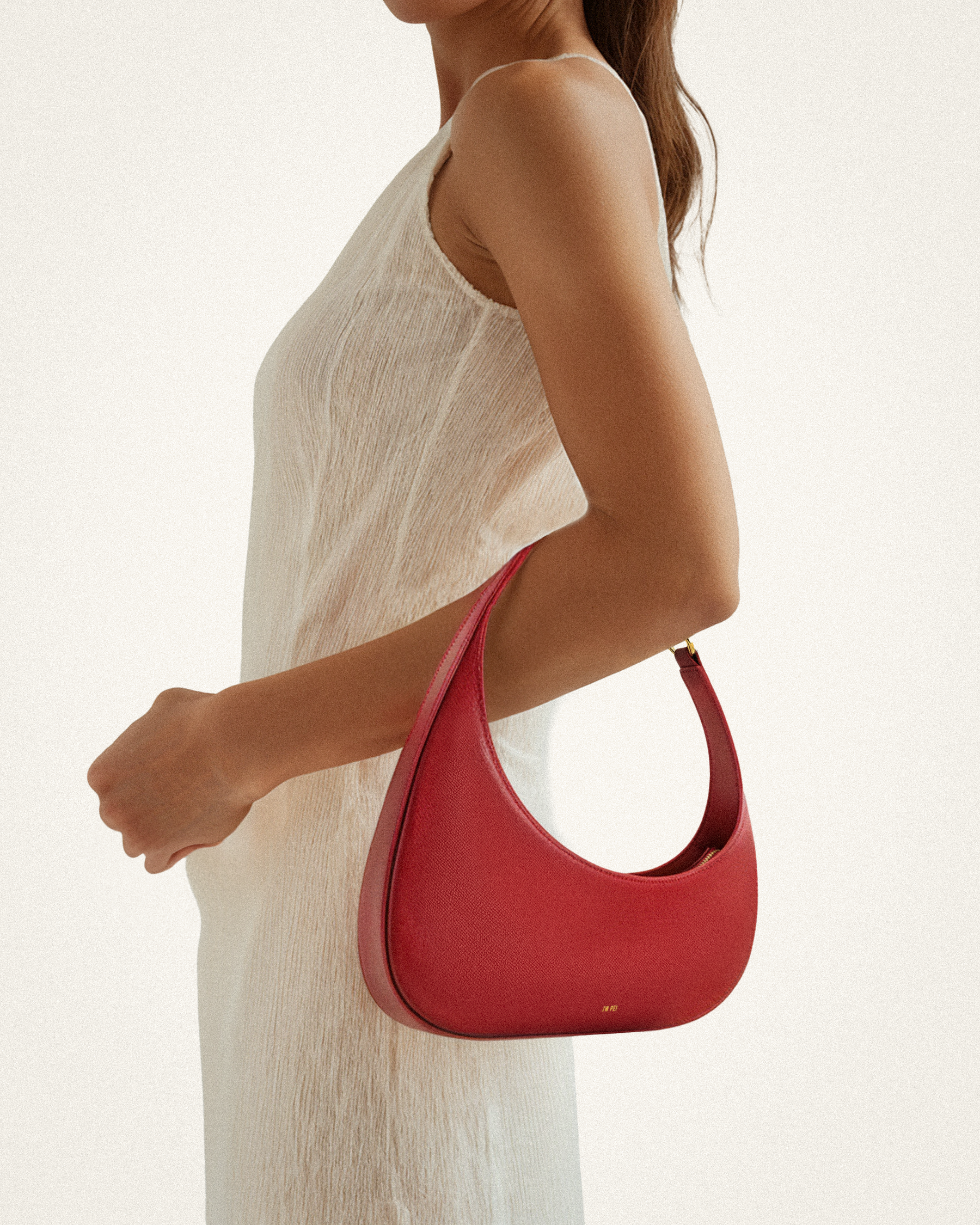 Sac à bandoulière Harlee - Rouge