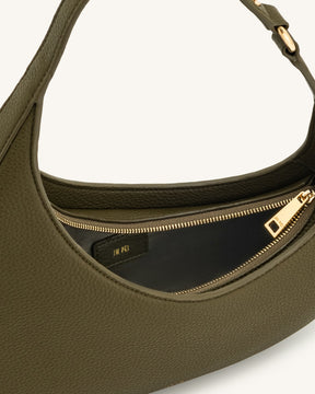 Sac à bandoulière Harlee - Olive foncé