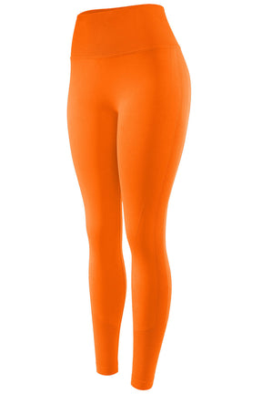 Solid Color High Waist Butt Lift Seamless Legging