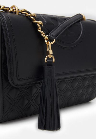 FLEMING CONVERTIBLE SHOULDER BAG - Umhängetasche - Black