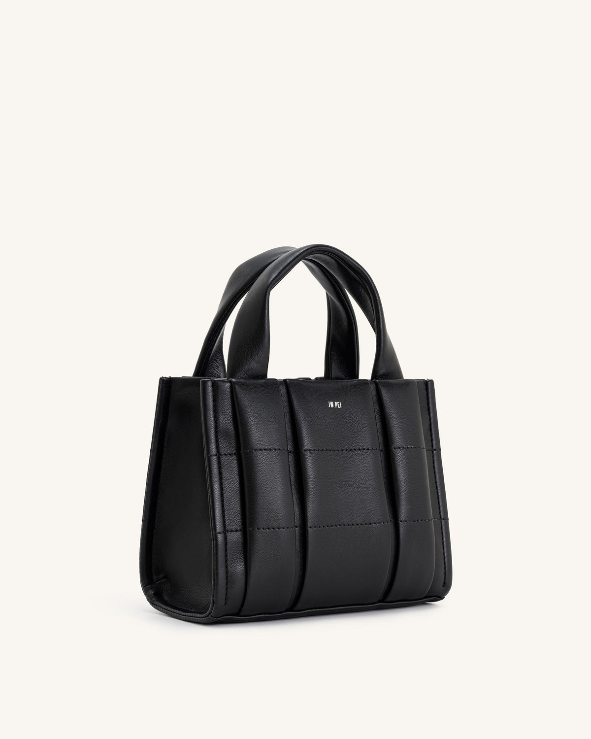 Mini sac cabas Freya - Noir