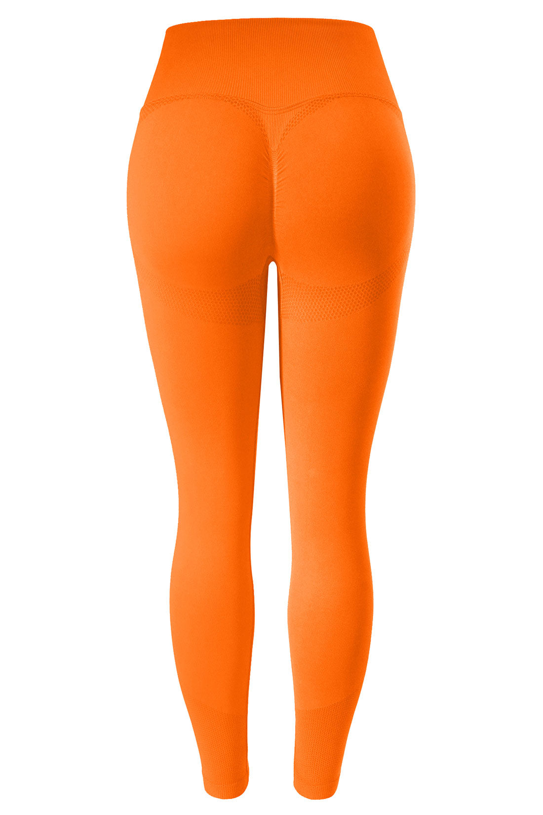 Solid Color High Waist Butt Lift Seamless Legging