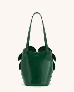 Sac à bandoulière forme feuille Cecelia - Vert