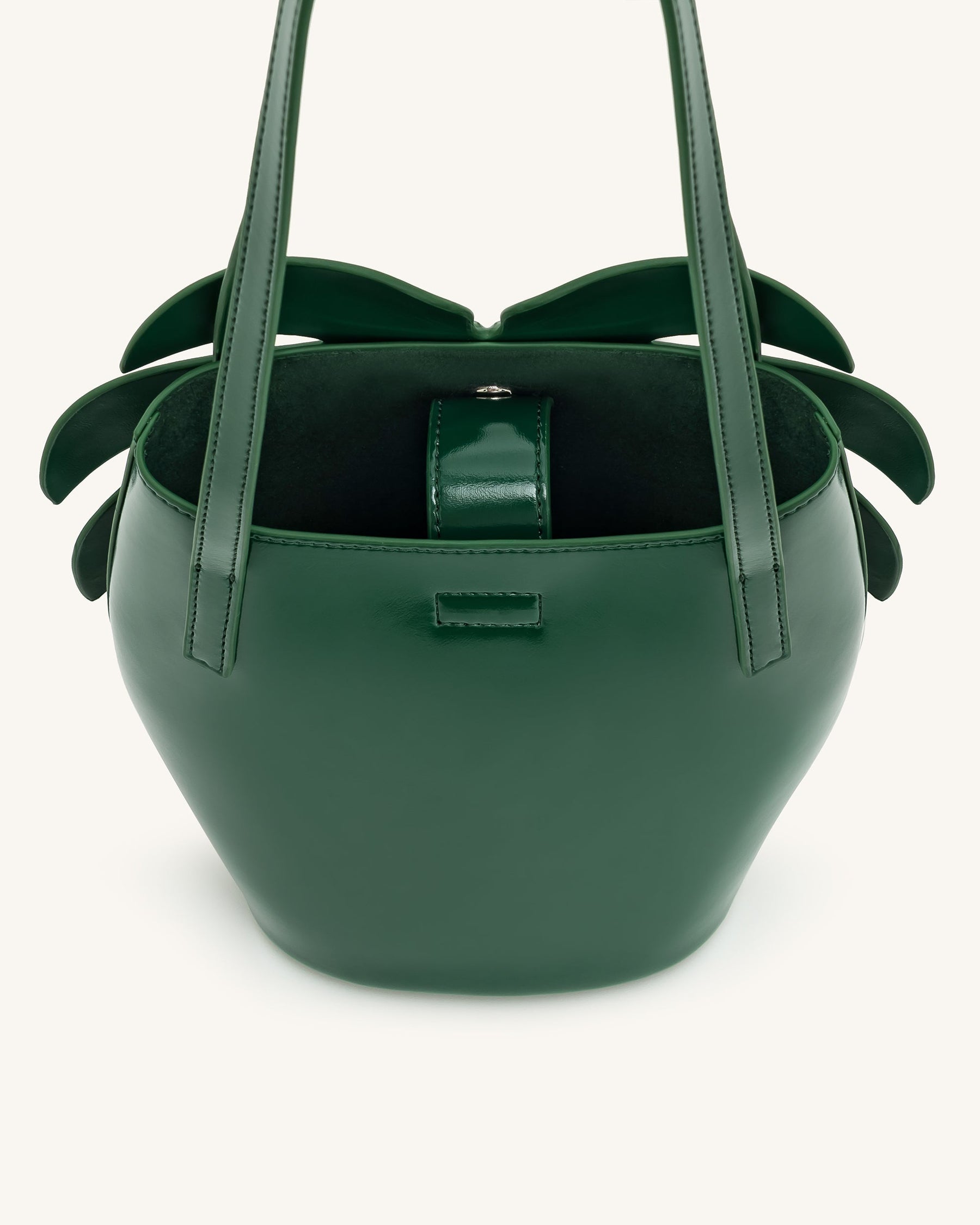 Sac à bandoulière forme feuille Cecelia - Vert