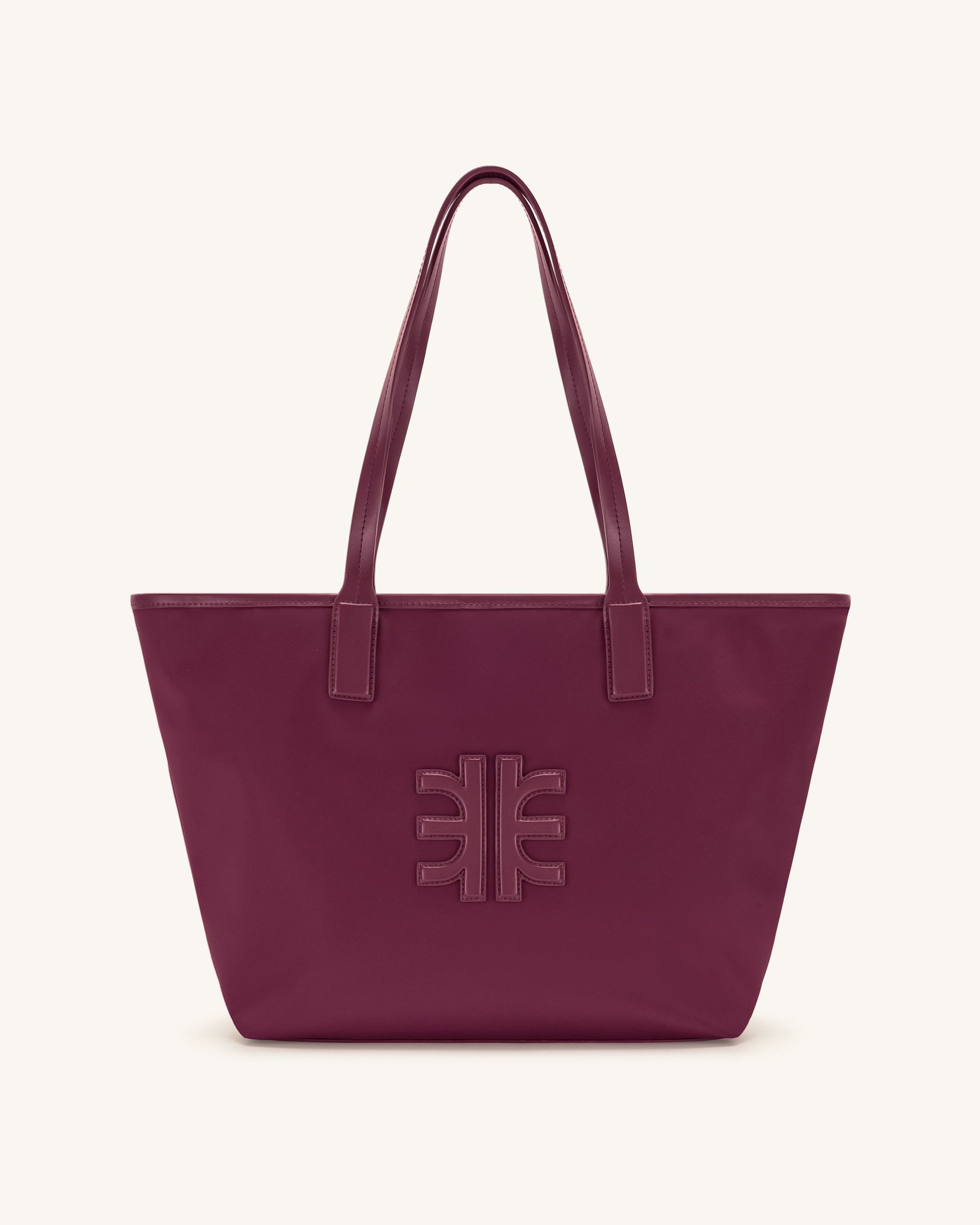 Sac Fourre-tout en Nylon Cathy - Bordeaux rouge