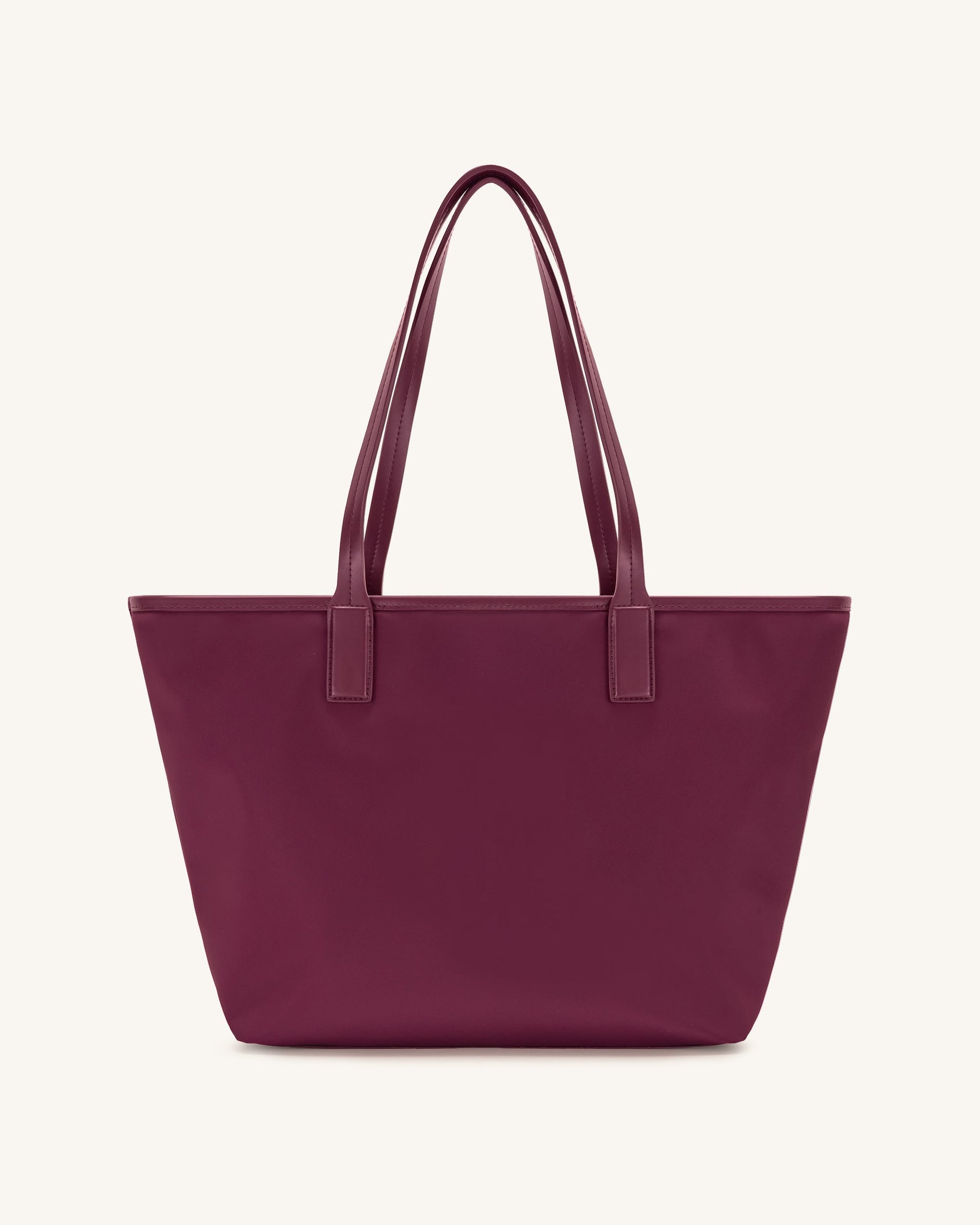 Sac Fourre-tout en Nylon Cathy - Bordeaux rouge