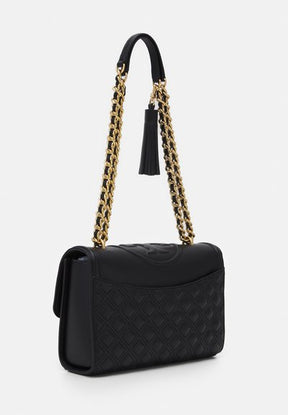 FLEMING CONVERTIBLE SHOULDER BAG - Umhängetasche - Black