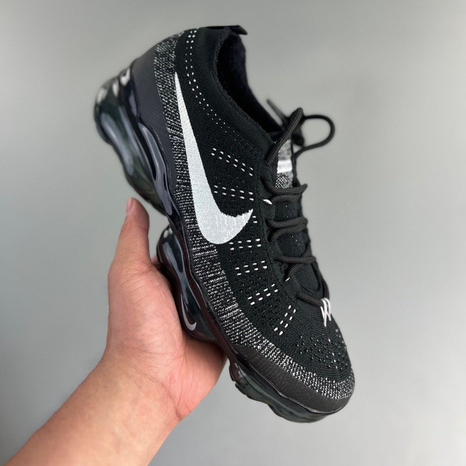 AIR VАРОRМАХ FLYKNIT 2023 SCHWARZ GRIS