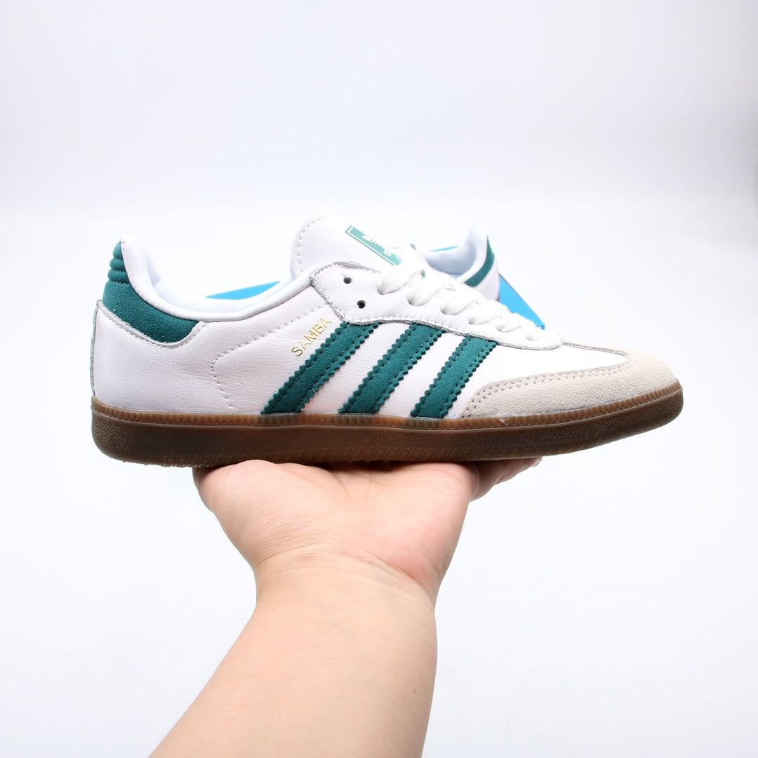 ORIGINALS SAMBA WHITE GREEN