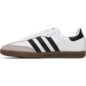 ORIGINALS SAMBA WHITE BLACK GUM