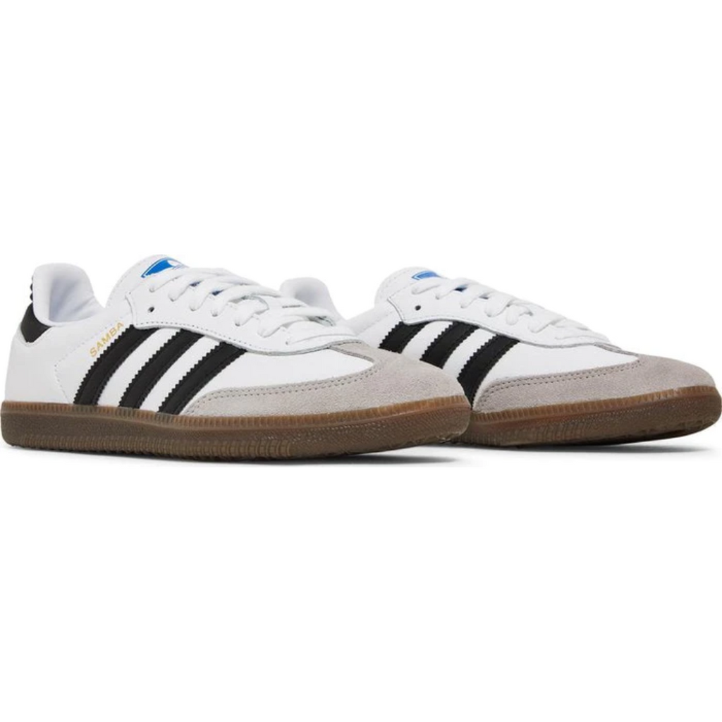 ORIGINALS SAMBA WHITE BLACK GUM