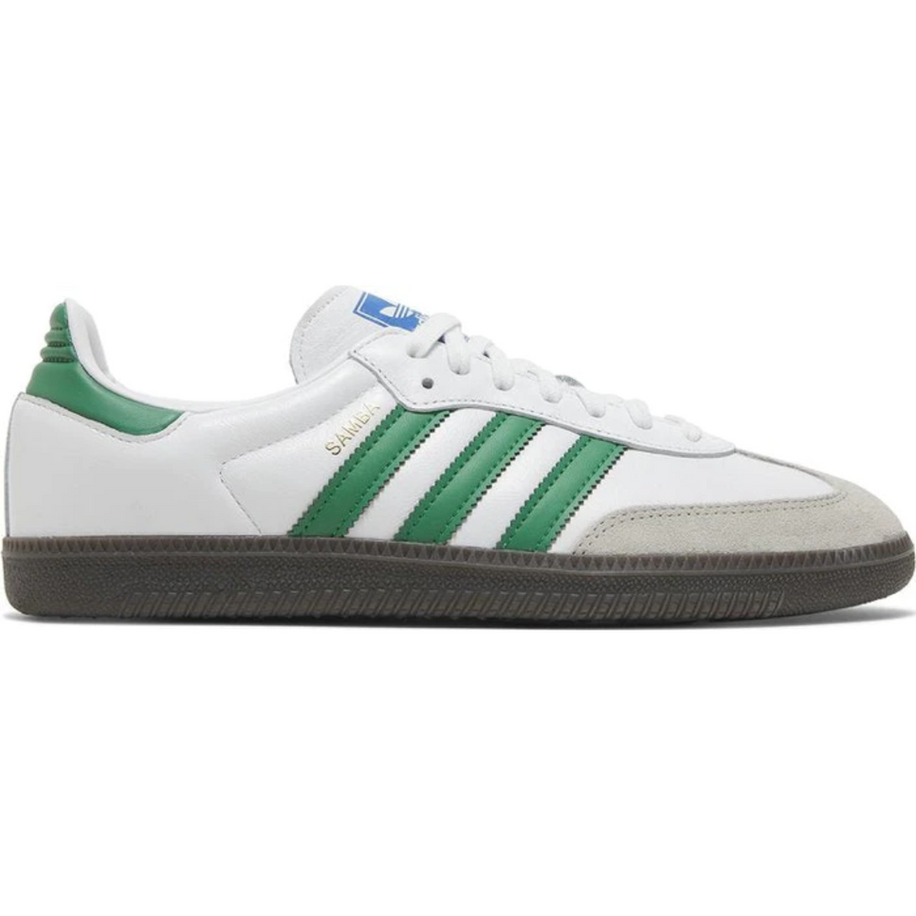 ORIGINALS SAMBA WHITE GREEN