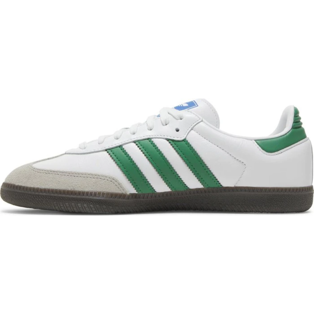 ORIGINALS SAMBA WHITE GREEN