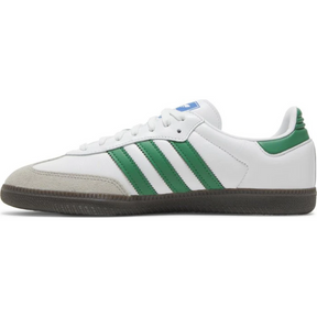 ORIGINALS SAMBA WHITE GREEN