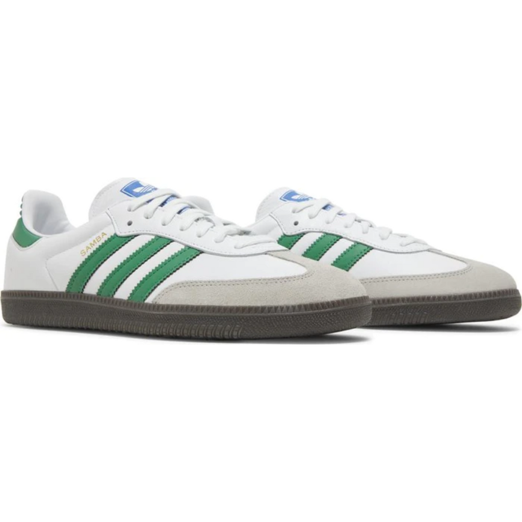 ORIGINALS SAMBA WHITE GREEN