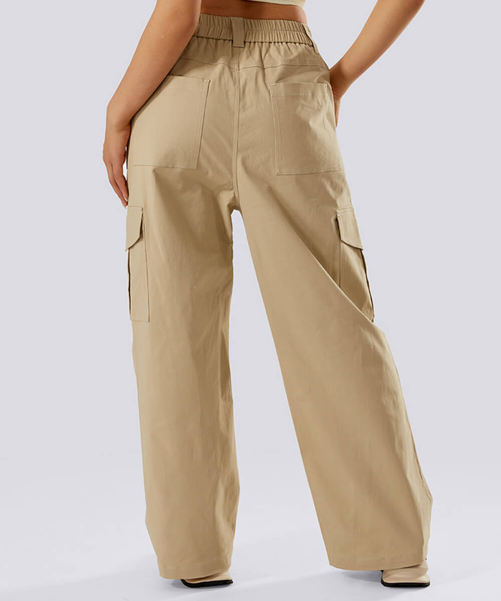 Big Pockets Cargo Pants