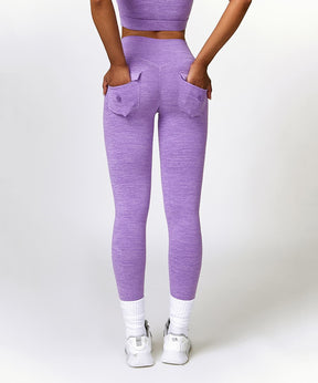 Butt Lifting Legging With Back Pocket