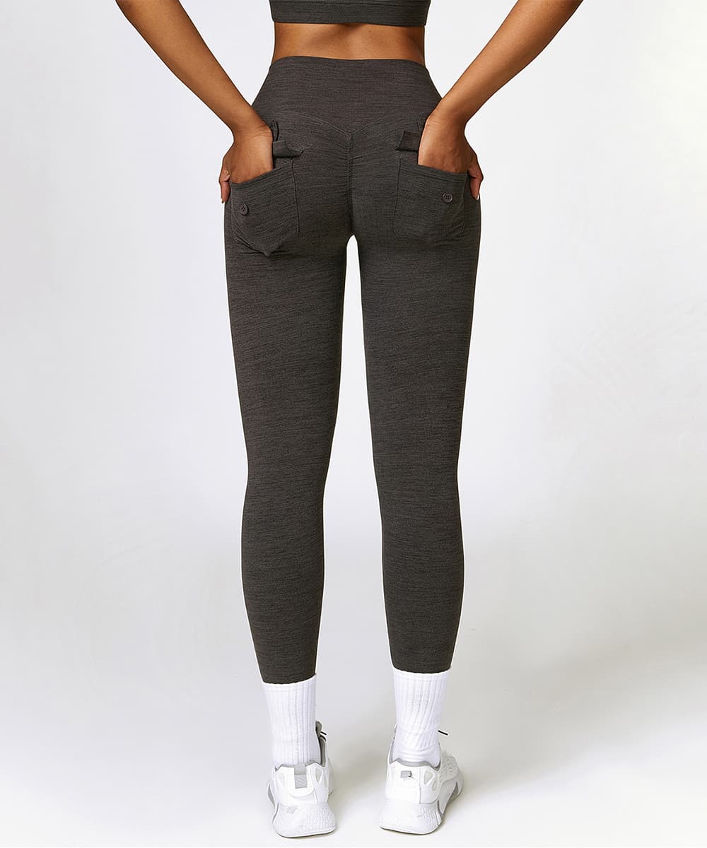 Butt Lifting Legging With Back Pocket