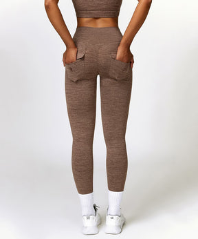 Butt Lifting Legging With Back Pocket