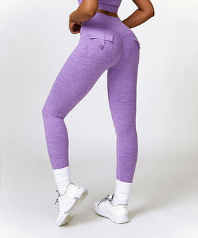 Butt Lifting Legging With Back Pocket